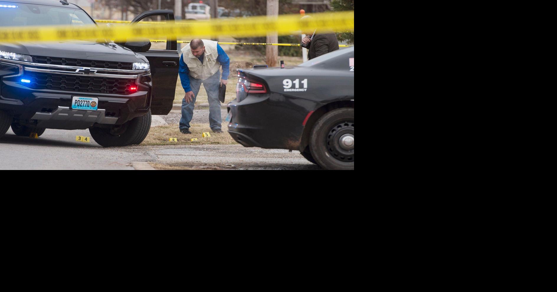 UPDATE: Police officer, suspect dead; 2 other officers wounded | News ...