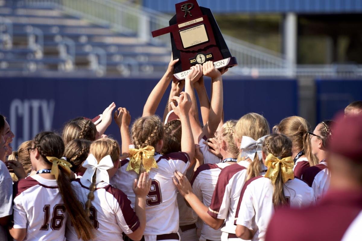 State champs!! Ripley High wins its firstever fastpitch state title