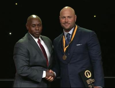 NFHS Hall of Fame inducts Matt Holliday, former OSU pitcher Michele Smith,  TU graduate Bill Farney