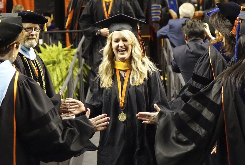 PHOTOS Commencement for OSU graduate students Gallery