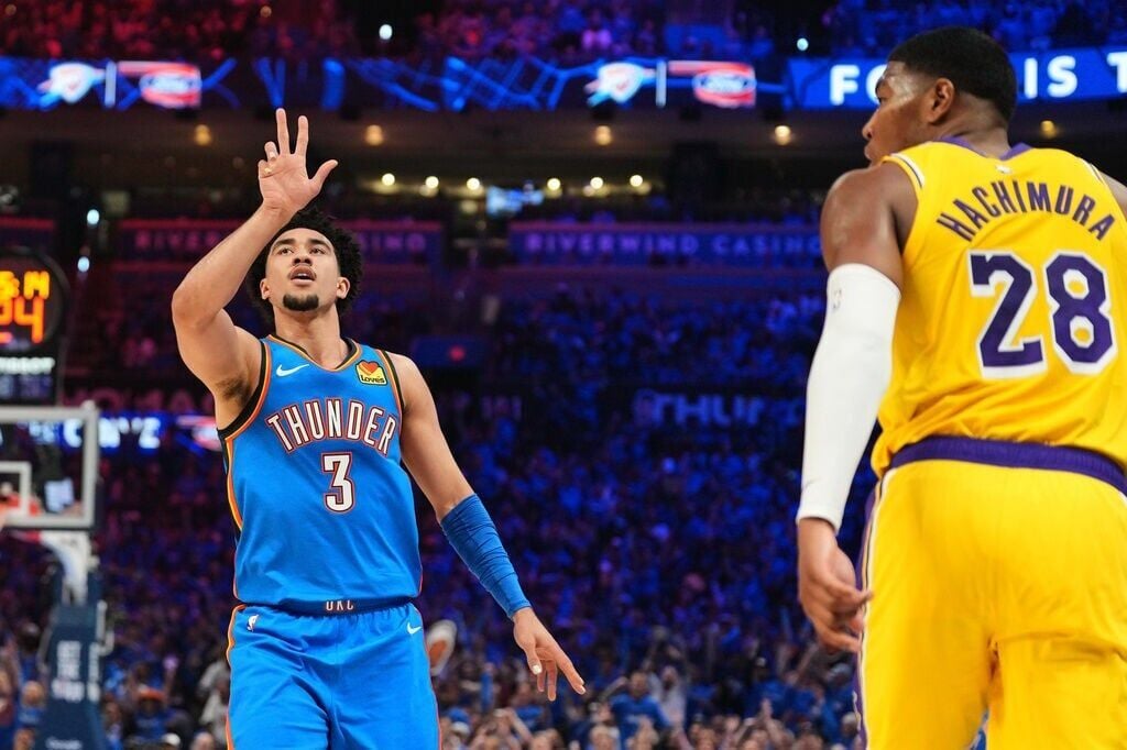 After gritty 108-90 win over Los Angeles Lakers, Thunder seek ...