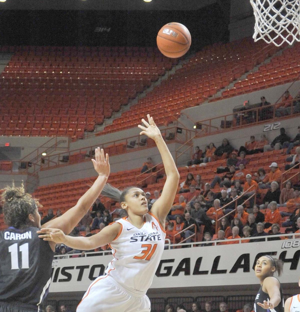 Cowgirls Survive Late Rally By Kansas State On Senior Day Sports