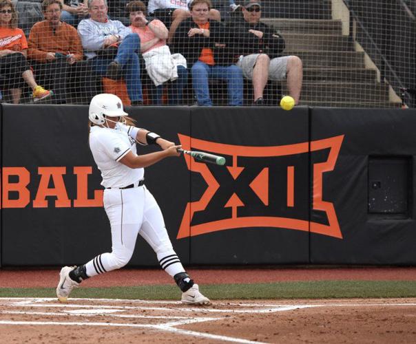 Grand Opening Whitehorn S Grand Slam Propels Cowgirls In Big 12 Opener Osu Sports Stwnewspress Com