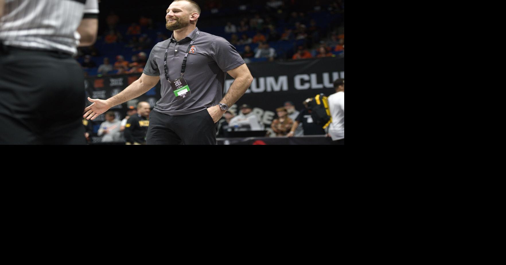 Cowboy wrestling adds Stanford transfer Lorenzo Norman