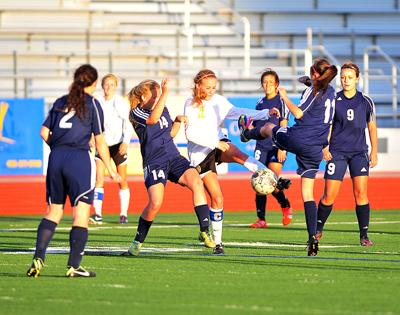 Grant Helps Stillwater Girls Soccer Edge Ponca City In Ot Sports