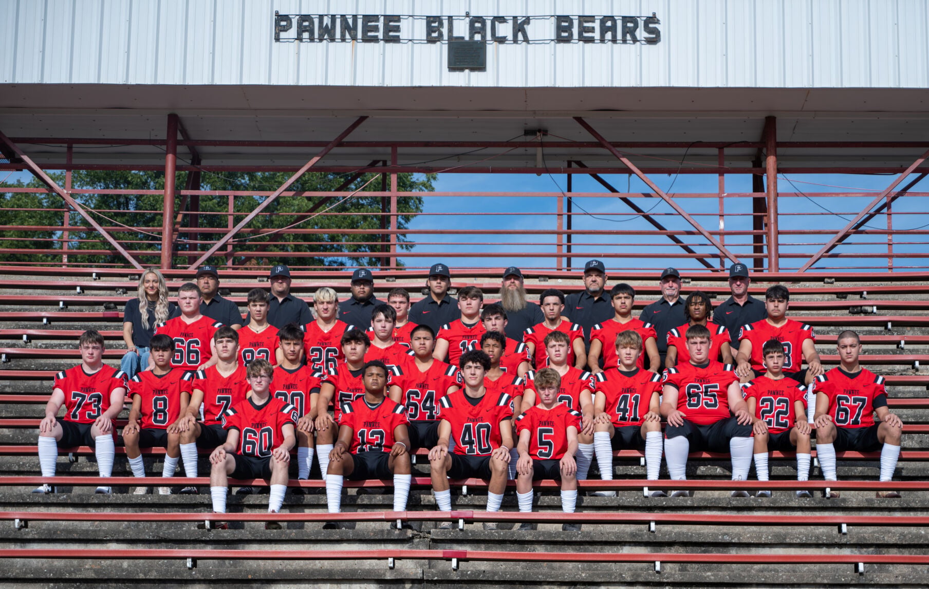 Pawnee throws off No. 3 Pawhuska in 36-12 upset, closing in on district ...