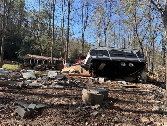 OSU FarmHouse Fraternity helps town of Butler build back after Helene