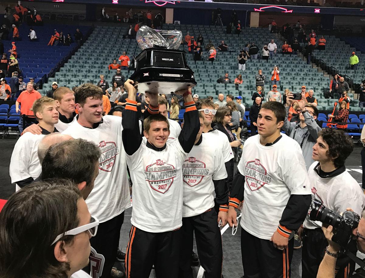 Eight Cowboys crowned Big 12 Conference champions Sports