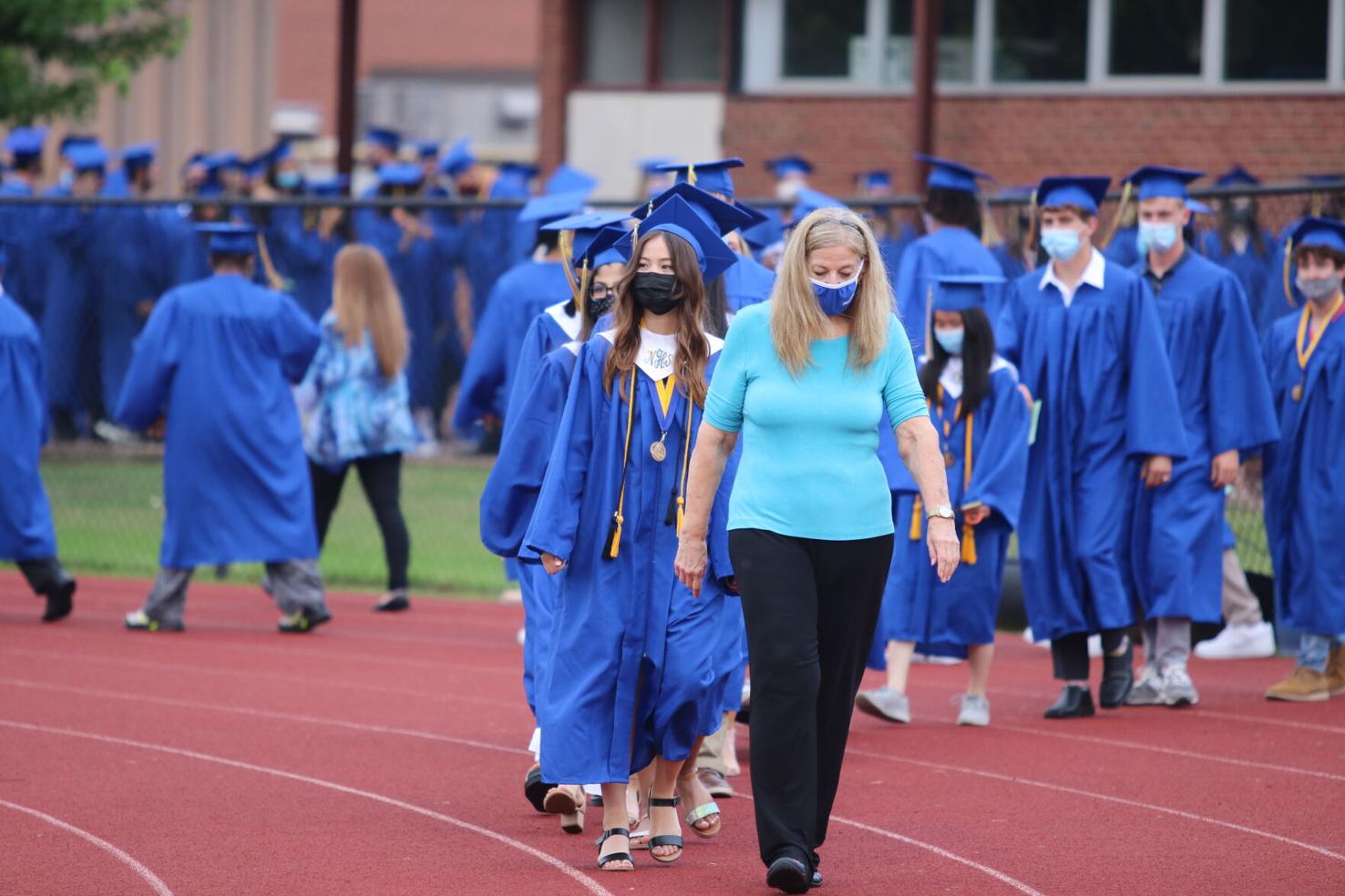 Stillwater High School celebrates graduation ceremony for highly
