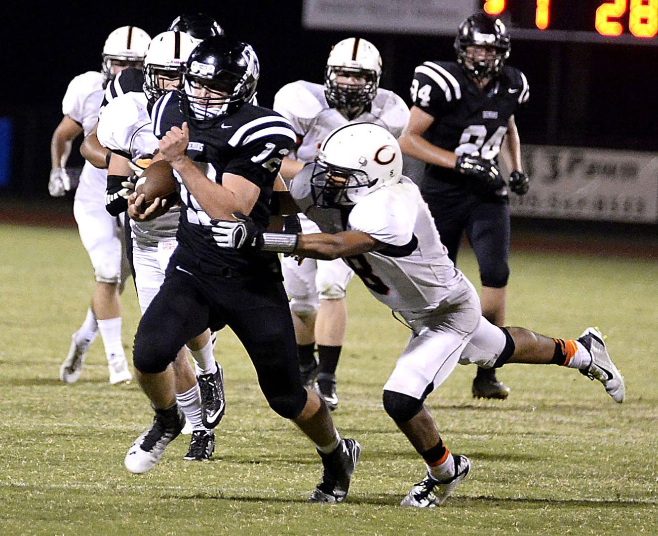 Perkins-Tryon's Bledsoe earns Area Athlete of the Week | High School