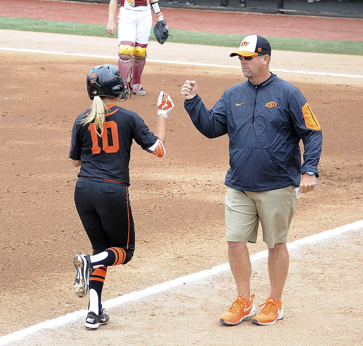 Life Behind the Diamond: The Oklahoma State Softball Coach's Wife