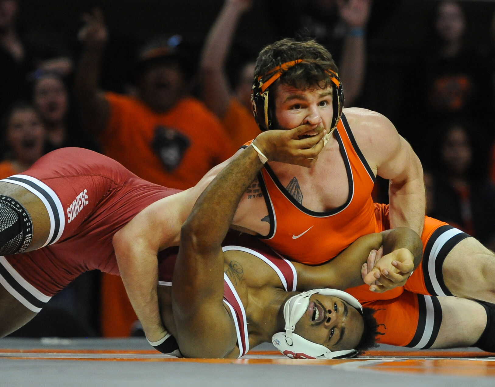 Shorthanded Cowboys Rally To Win 15th-straight Bedlam Dual | Sports ...