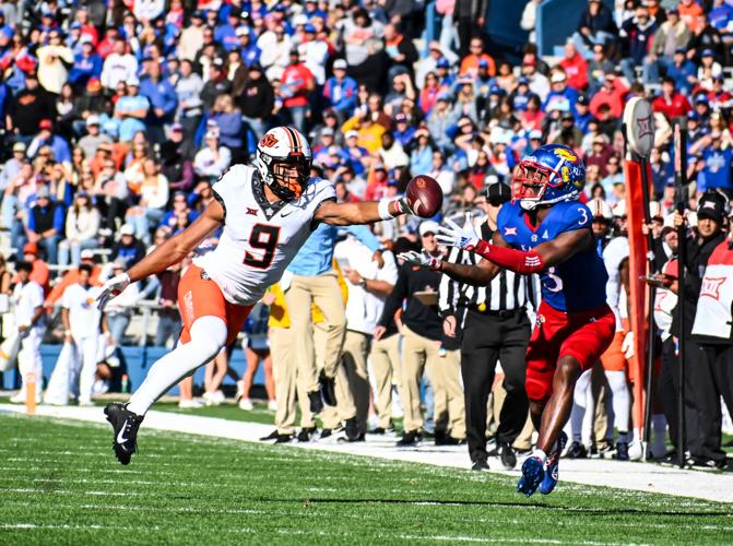 It's not our standard': No. 18 Cowboys upset by Kansas for ...