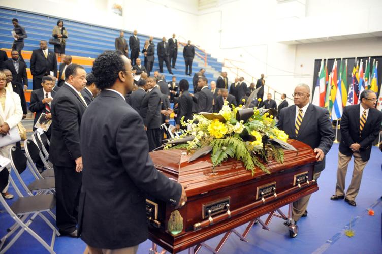 UPDATE Former Langston University president laid to rest Local News