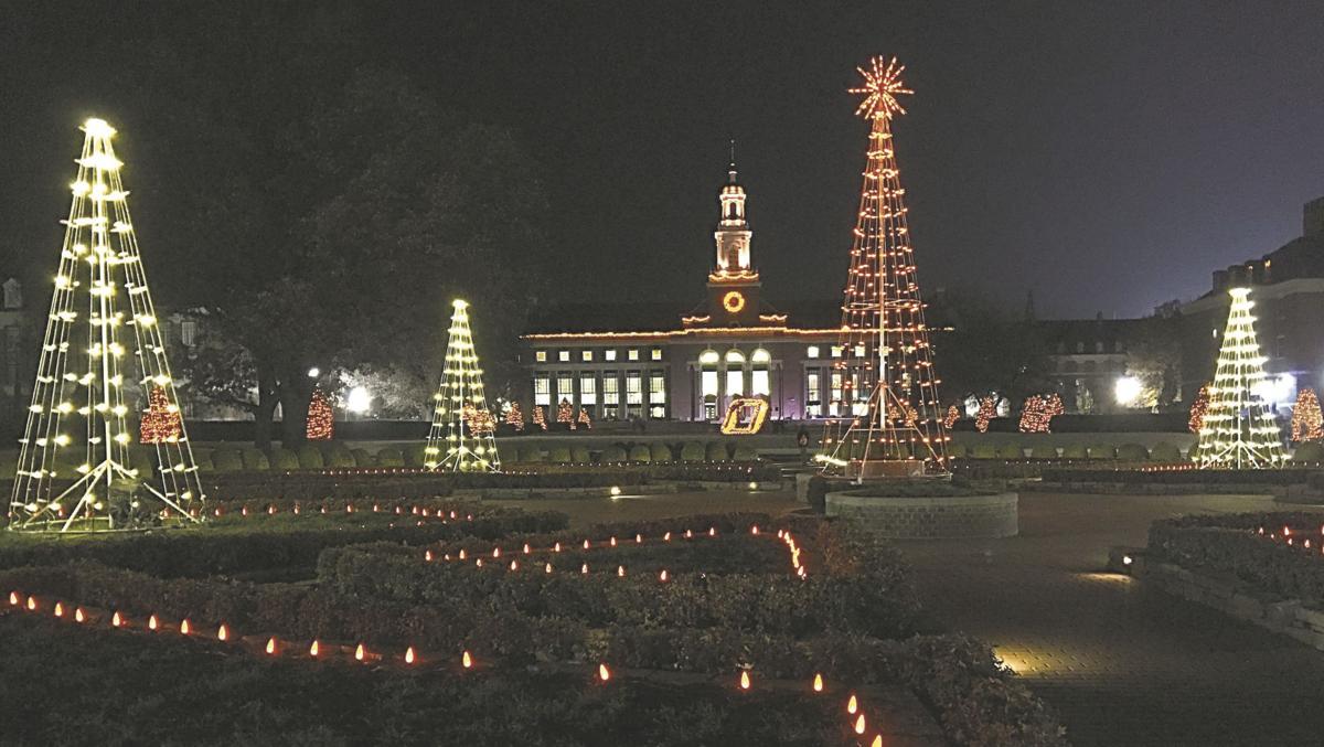 Dreaming of an orange Christmas OSU campus lights up at annual holiday
