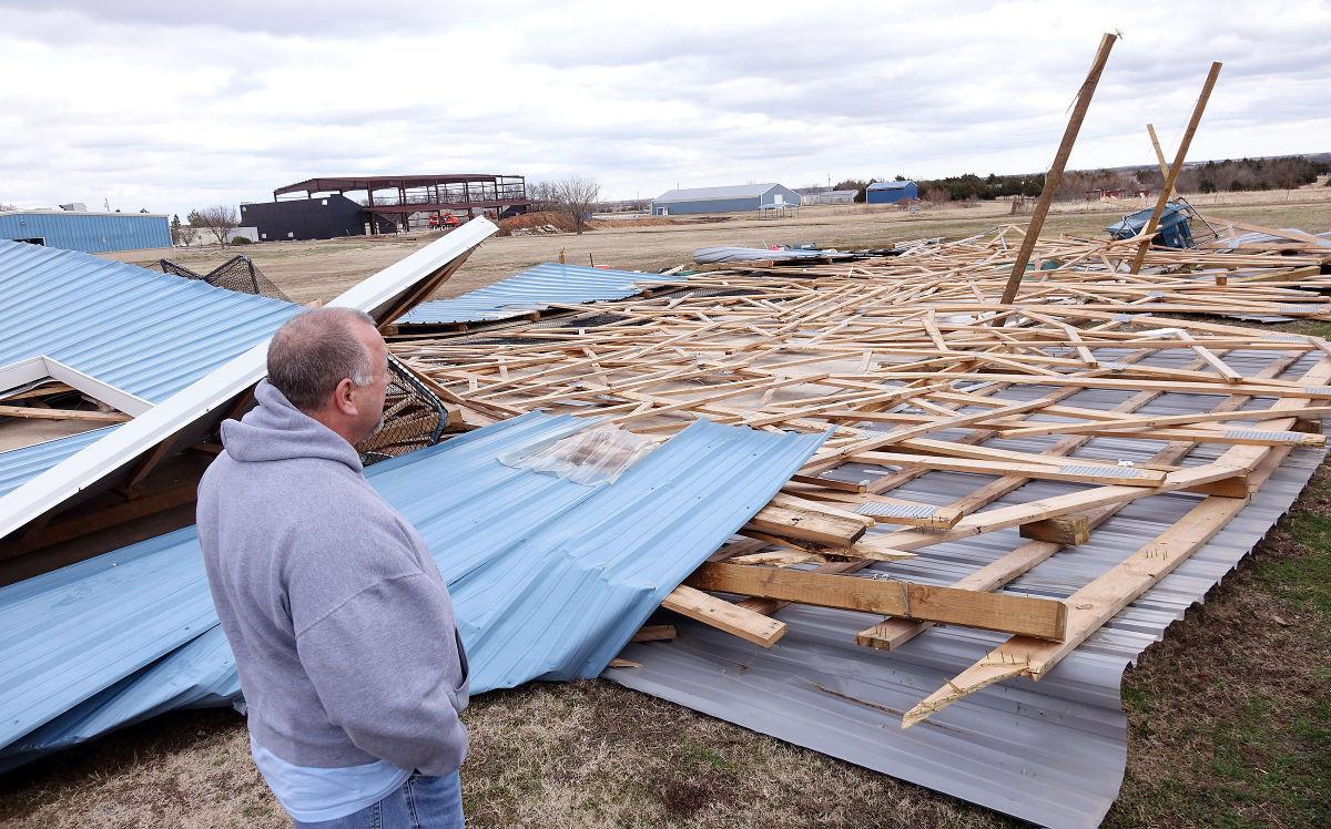 Update Wind storm damages Glencoe sports facilities News