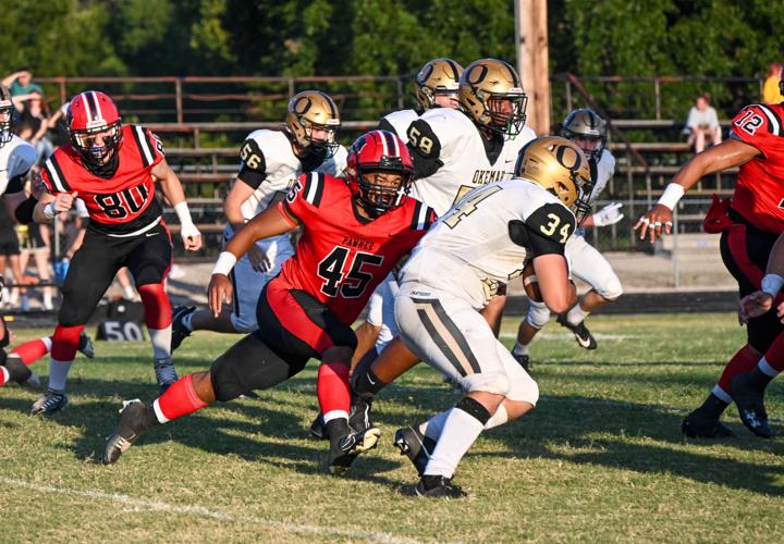 PHOTO GALLERY Pawnee football steamrolls Okemah in season opener