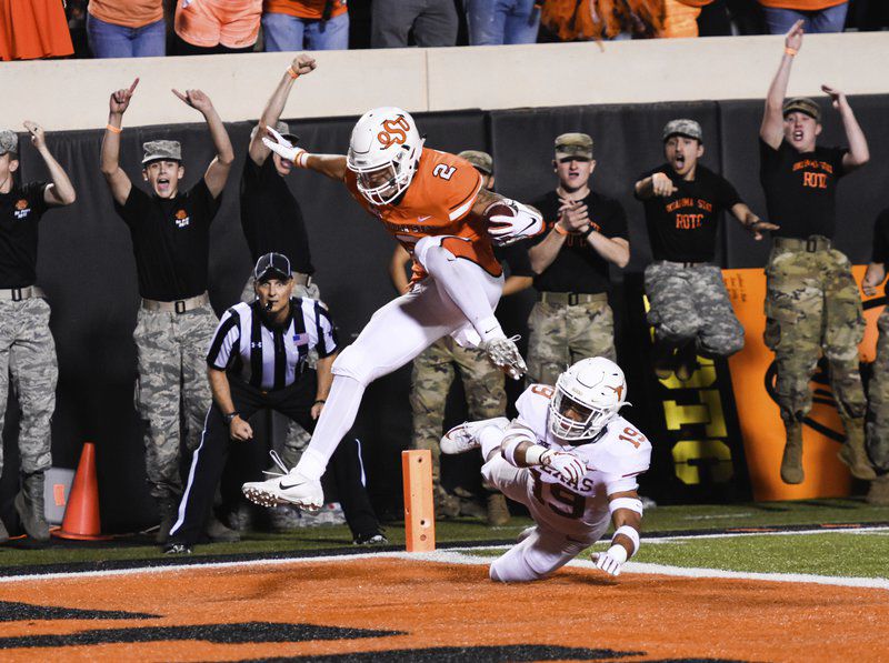 Oklahoma State WR Tylan Wallace Named Biletnikoff Finalist