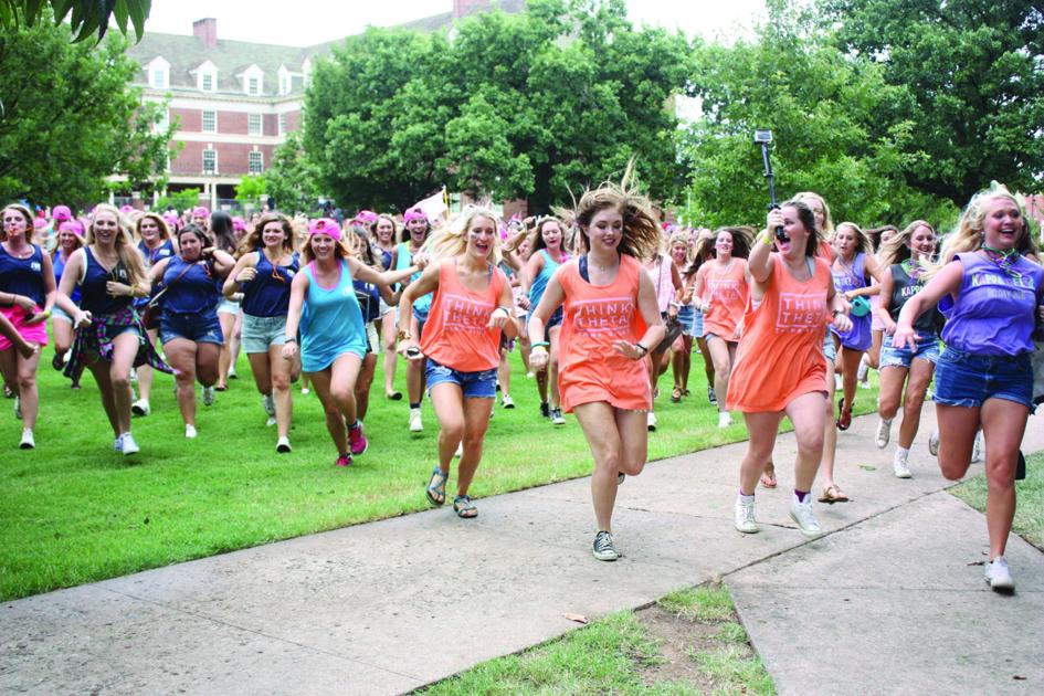 Oklahoma State University sorority recruitment ends with large