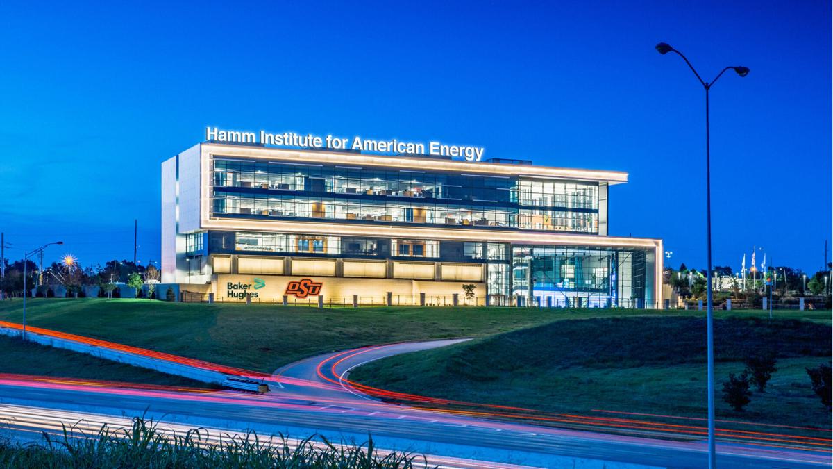 Historic Donation Establishes Hamm Institute For American Energy At Oklahoma State University News Stwnewspress Com