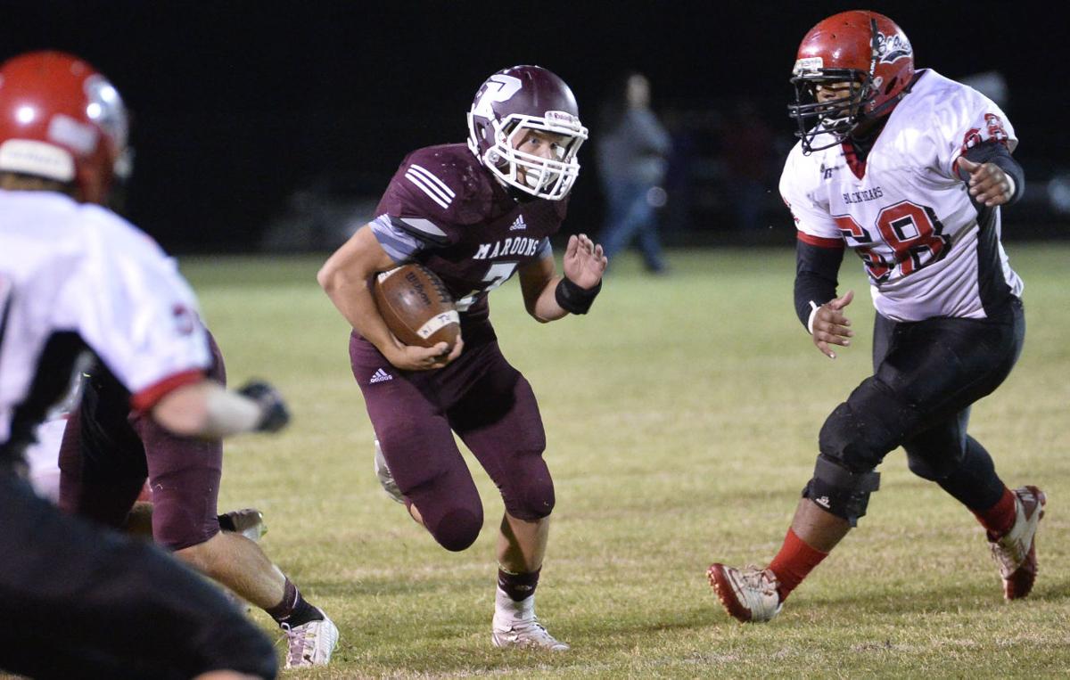 Perry Maroons push past Pawnee to claim district victory | Sports