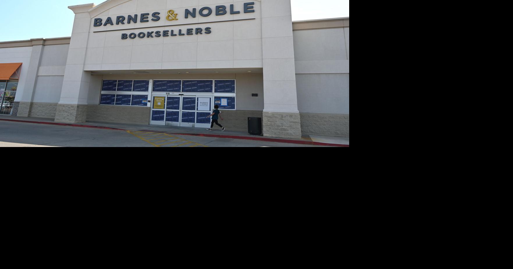 Barnes & Noble sets date for opening, ribbon-cutting