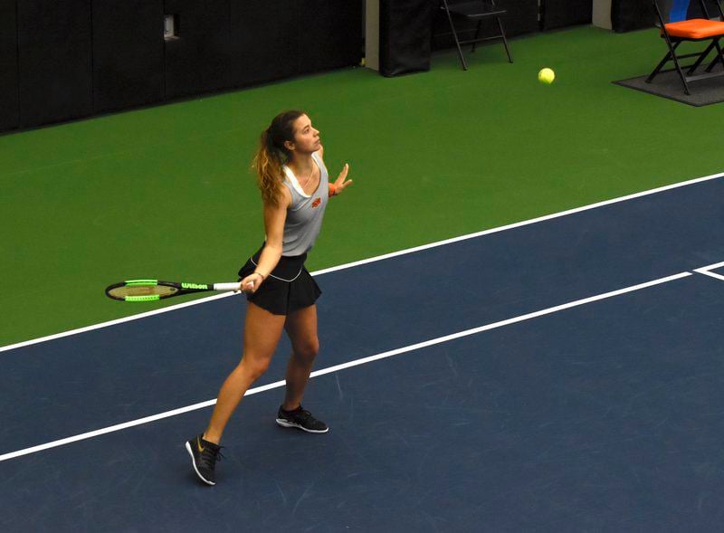 Cowgirl Tennis Drops Doubles Point Sweeps Singles Matches Osu Sports 3626