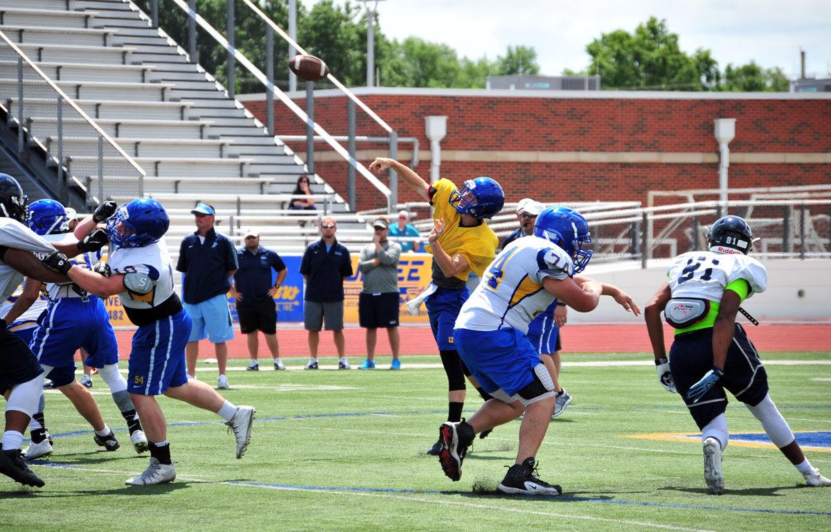 Stillwater High Football Improving At Team Camp Sports
