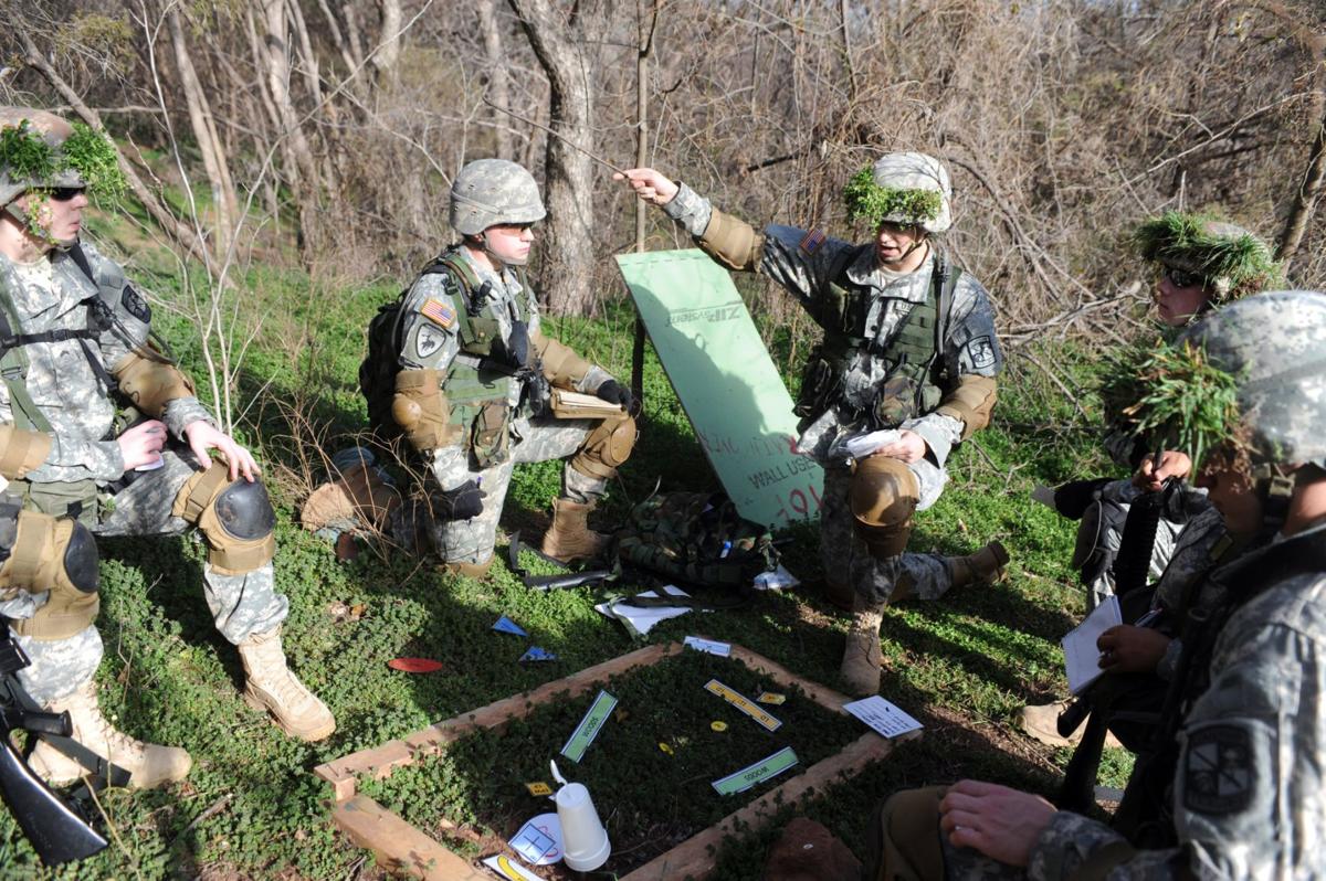VIDEO Oklahoma State University ROTC cadets challenge of Army