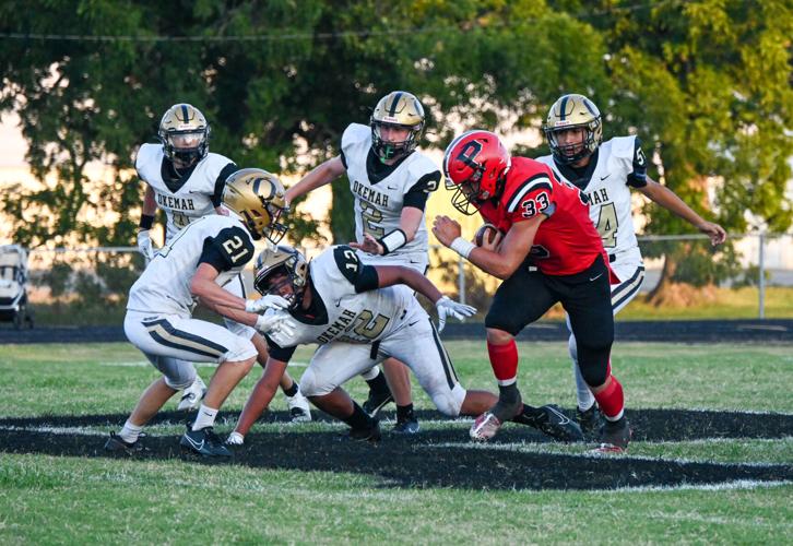 PHOTO GALLERY Pawnee football steamrolls Okemah in season opener