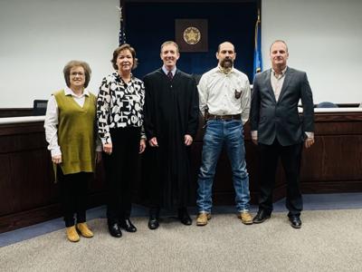 Payne County officials sworn in News stwnewspress com