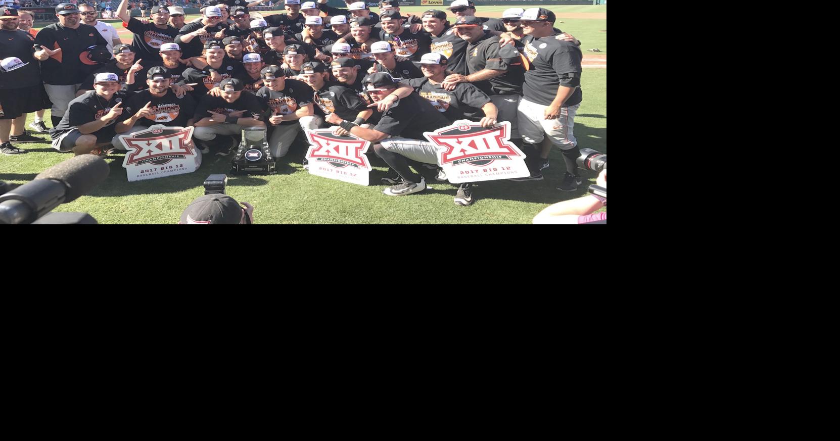 Big 12 Baseball Tournament championship Gallery