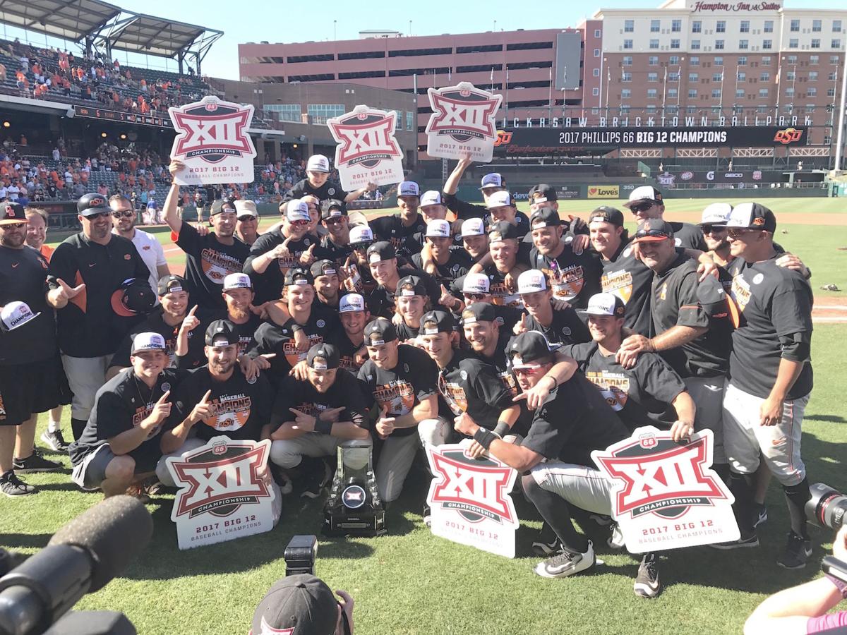 Cowboys crowned Big 12 Tournament champions | Sports ...