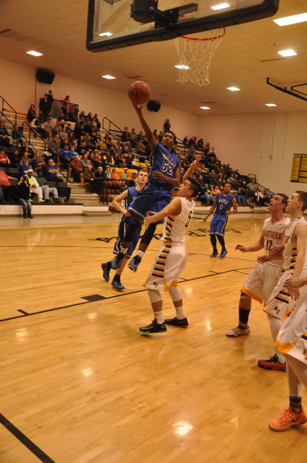 MulhallOrlando boys rally past Coyle to claim home tournament Sports