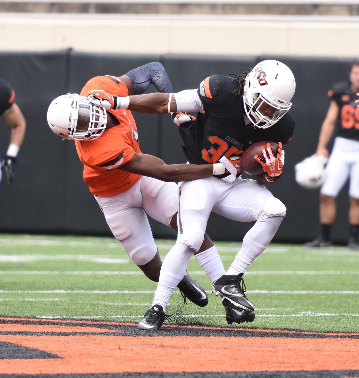 PHOTO GALLERY Oklahoma State spring football game at Boone Pickens