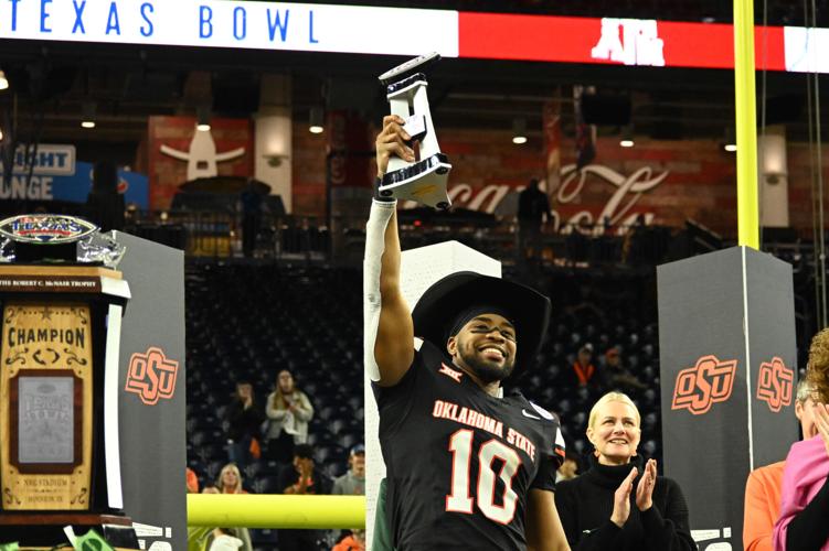 PHOTO GALLERY Oklahoma State wins Texas Bowl 3123 over Texas A&M Sports