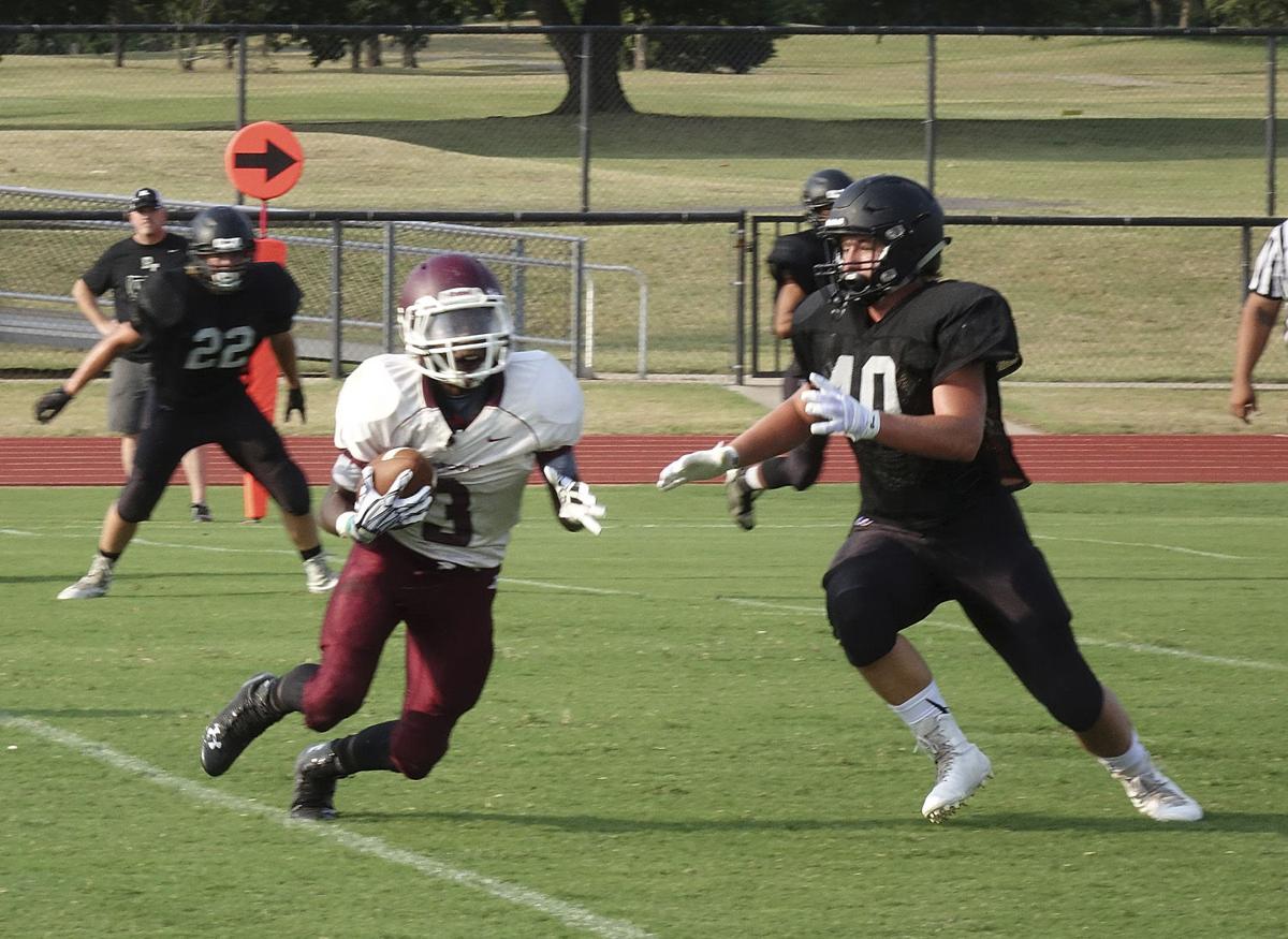 Perkins-Tryon prepares for early season start with lone scrimmage