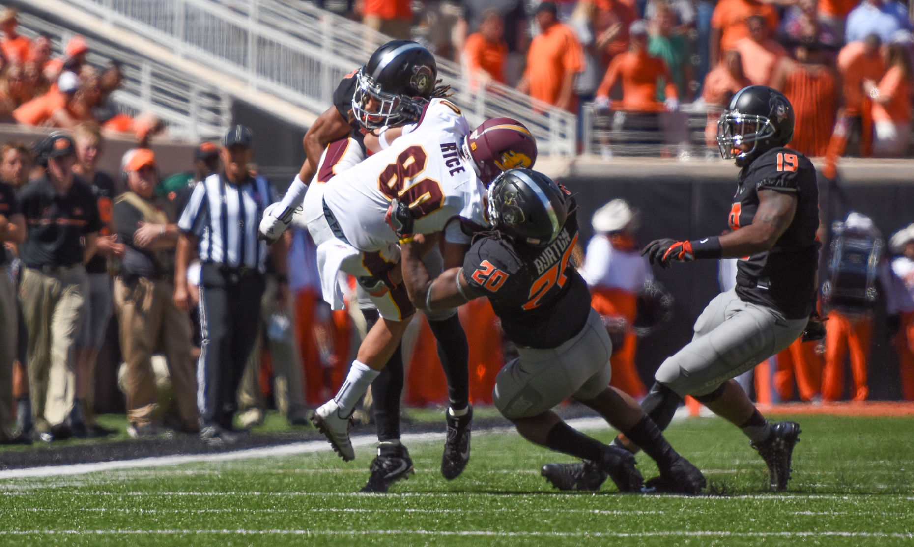 Star linebacker role meant for Oklahoma State s Burton Sports