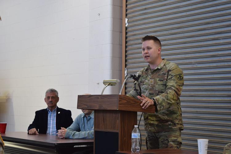 Army Reserve Center honors soldiers headed overseas | News ...