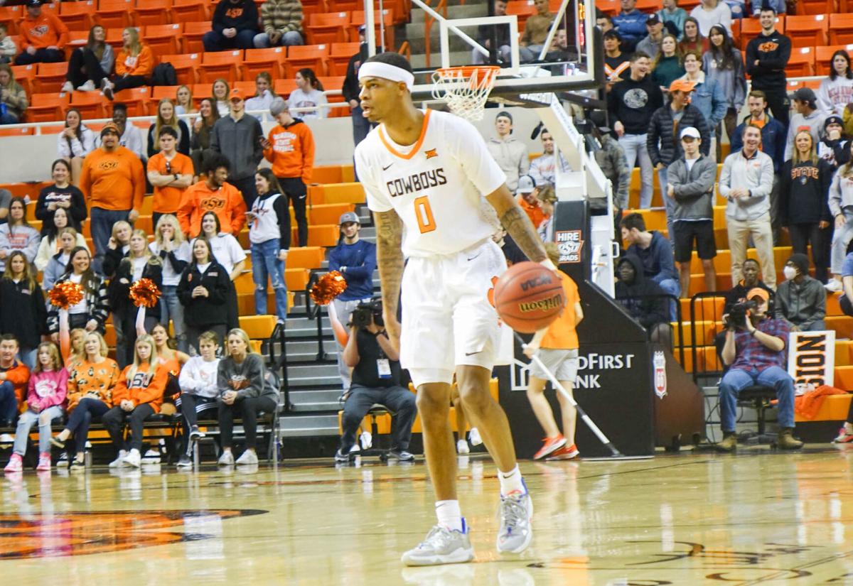 Cowboys Throttle West Virginia In Gallagher Iba Arena Sports Stwnewspress Com