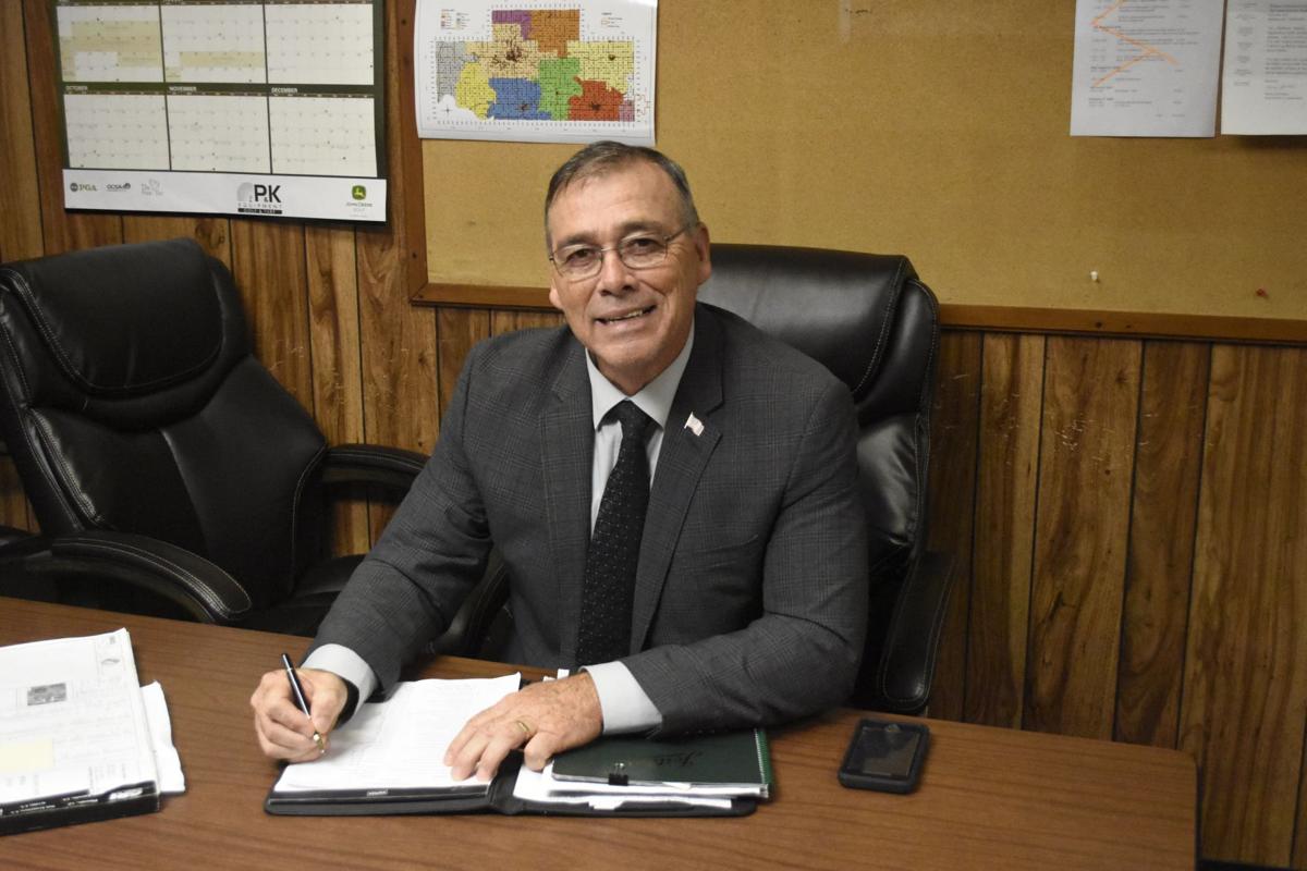 Perkins-Tryon superintendent Ramsey to retire at end of the school year