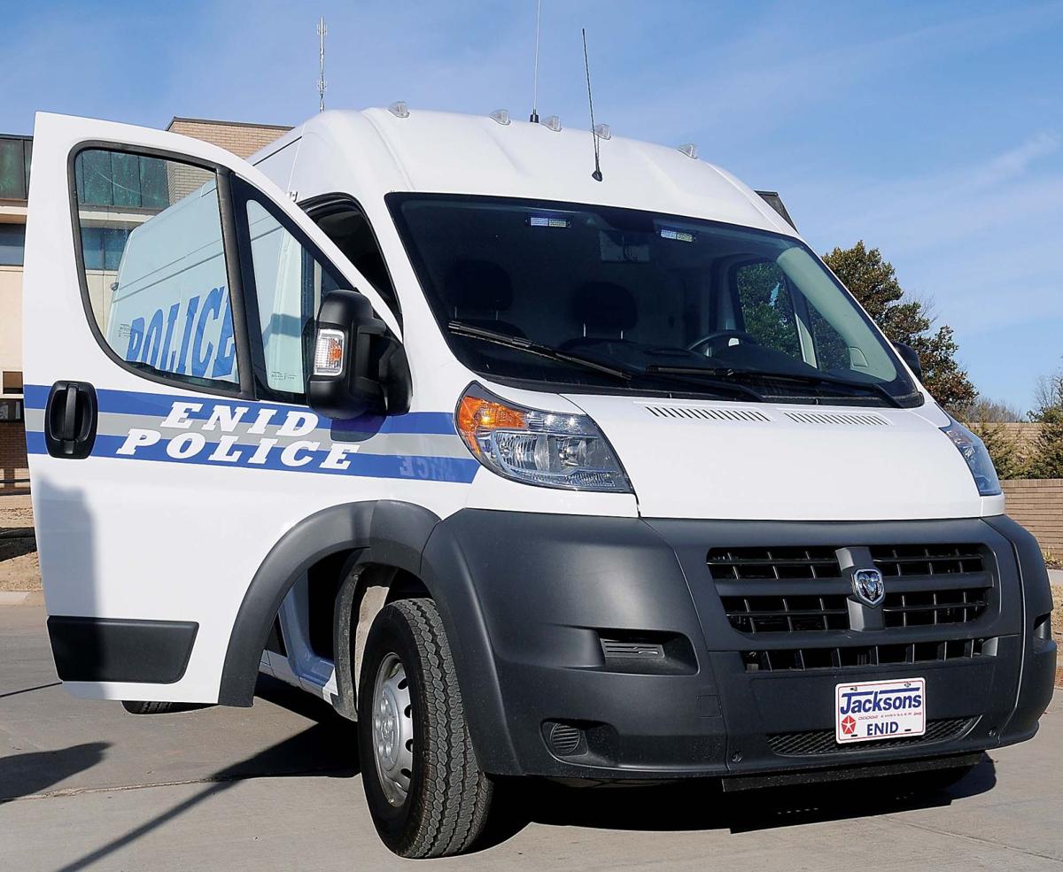 Time for an upgrade: New EPD Crime Scene Investigation van put in