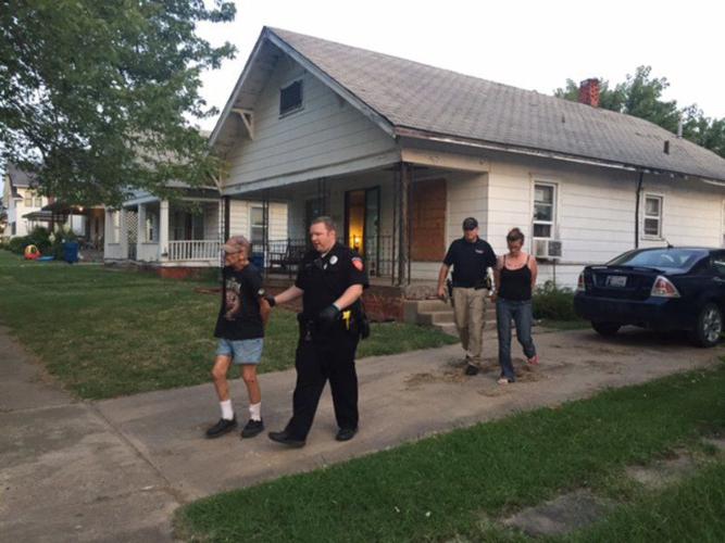 Cushing PD announces narcotics search warrant arrest News