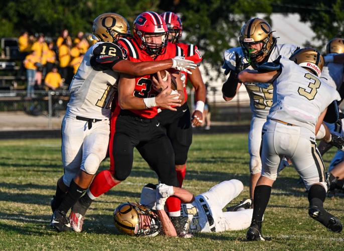 PHOTO GALLERY Pawnee football steamrolls Okemah in season opener