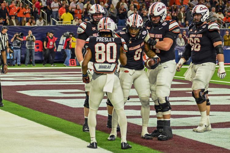 PHOTO GALLERY Oklahoma State wins Texas Bowl 3123 over Texas A&M