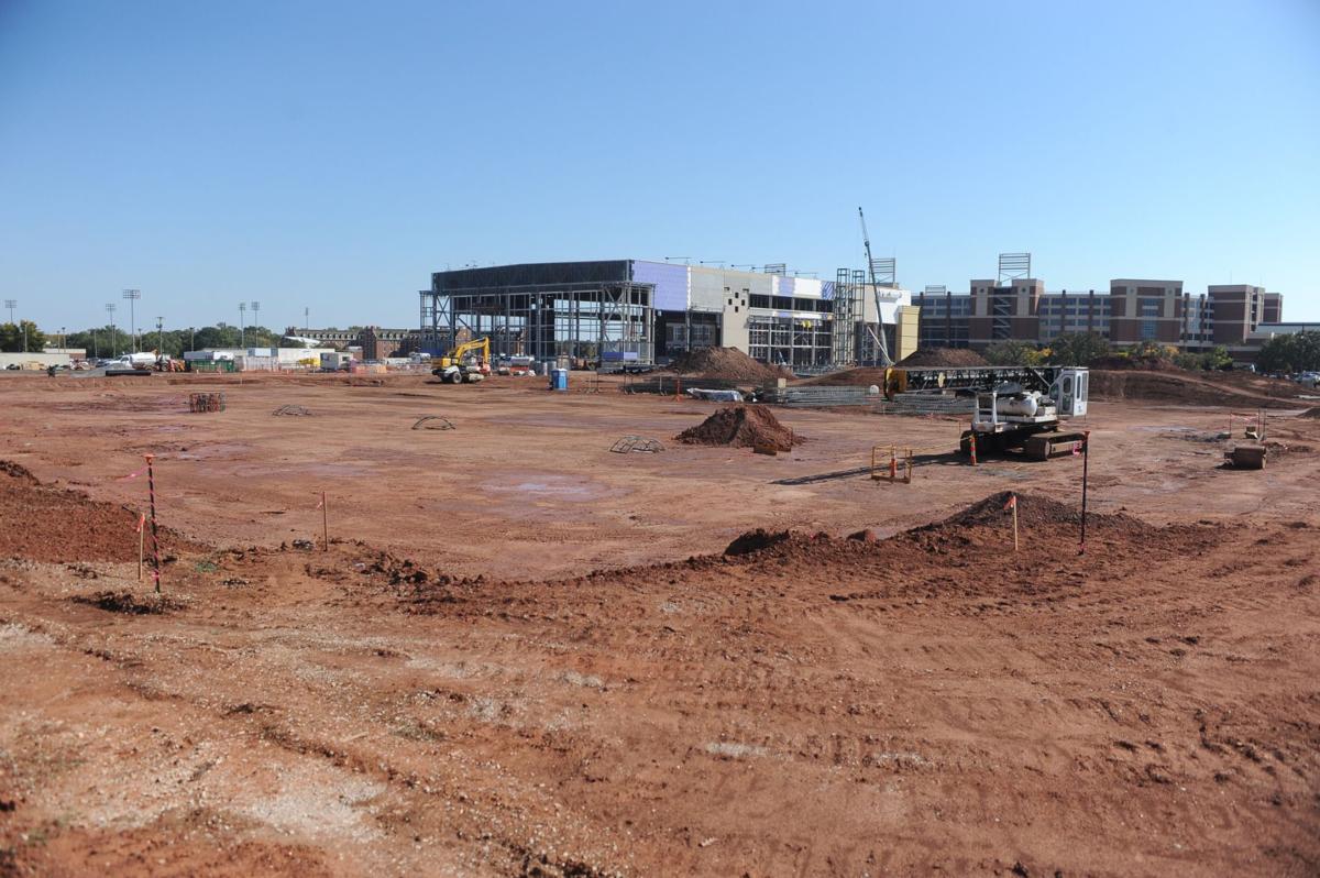 Construction projects rolling along at Oklahoma State University
