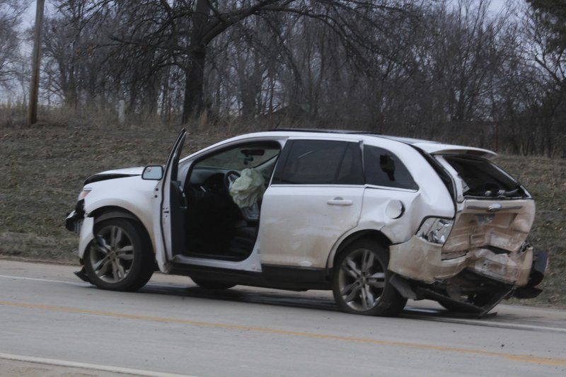 Fourvehicle collision resulted in five injuries News