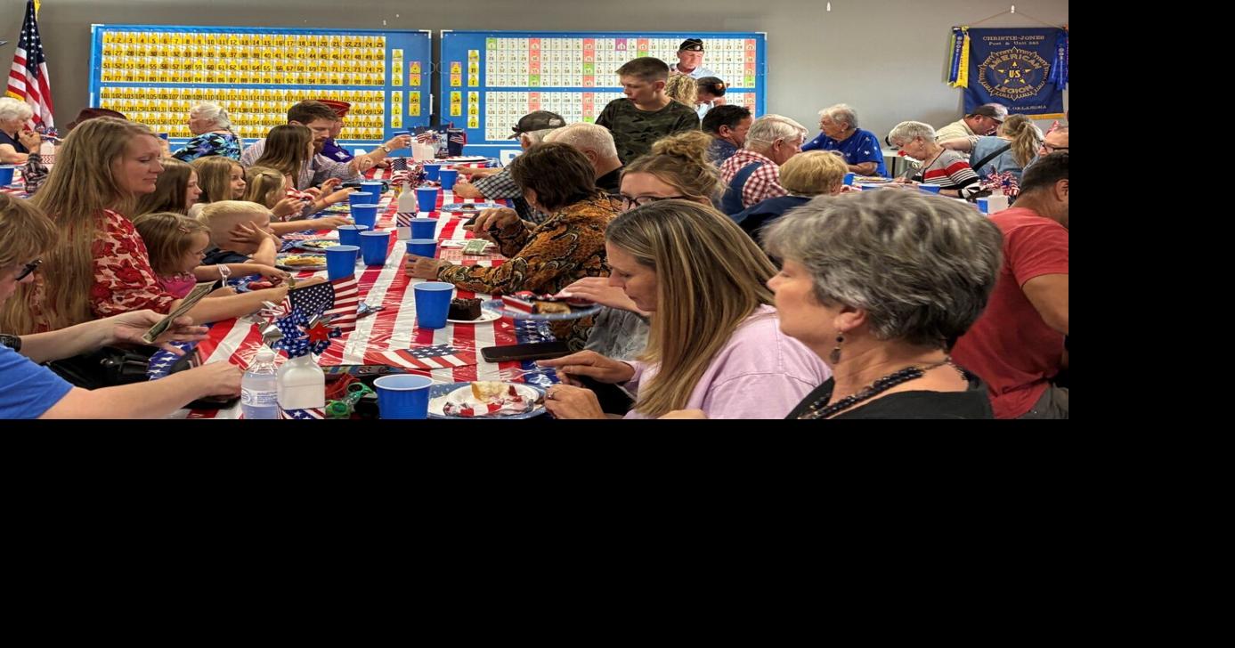 MORRISON ON MY MIND: American Legion 343 Jubilee enjoyed by over 100 members