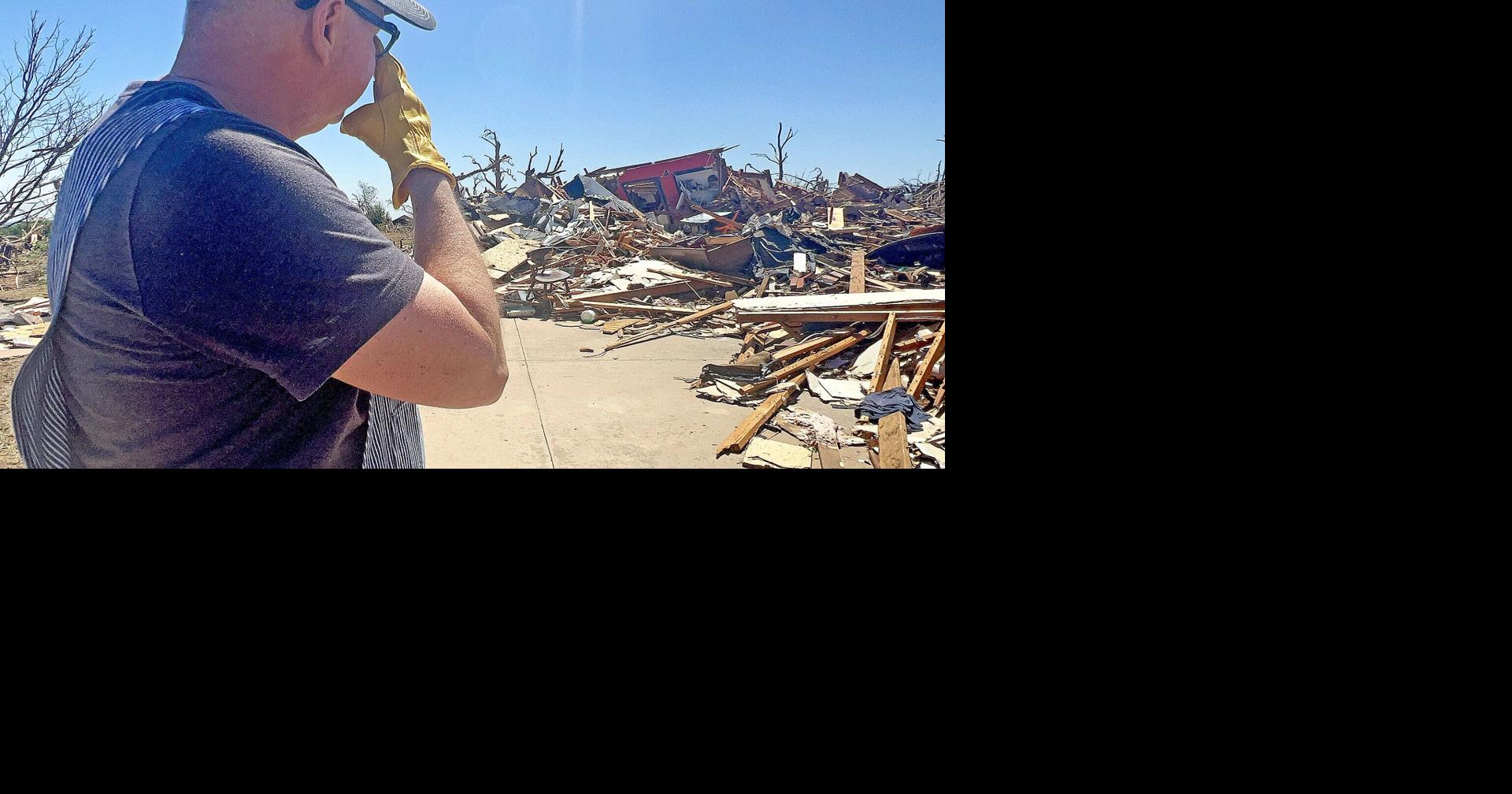 Picking up the pieces: Survivors recount tornado terror | News ...