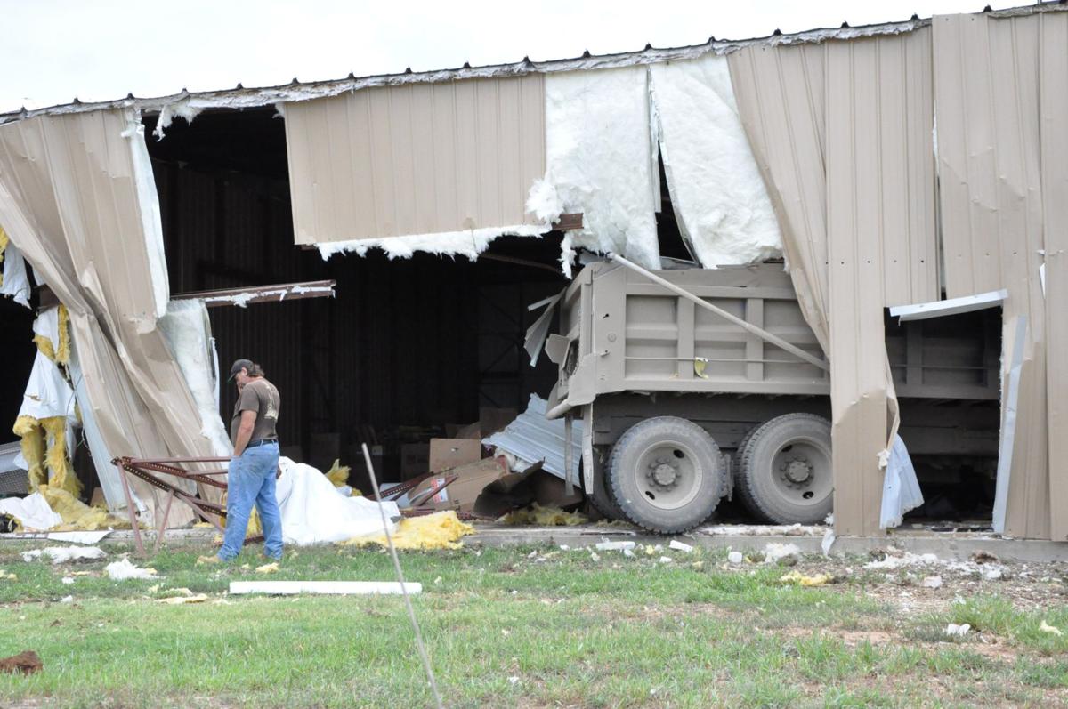 NEW Dump truck crashes into building north of Stillwater Local News